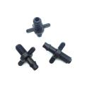 Splitter Adapter Connector Tools DIY Barb And Garden Irrigation Hoses Pvc Fittings 6mm Thread Cooling. 