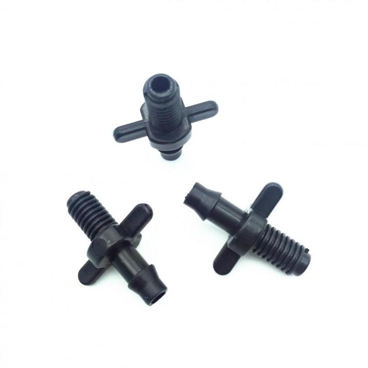 Splitter Adapter Connector Tools DIY Barb And Garden Irrigation Hoses Pvc Fittings 6mm Thread Cooling