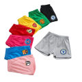 Bindas Collection  Pack of 5 Boys Multi-Color Above Knee Summer Jersey shorts for men, Trendy Comfortable Kids Loungewear. 