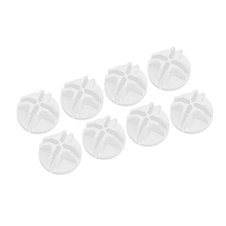 Wire Square Plastic Connectors For Modular Organizer Closet And Wire Grid Square Storage Shelving Unit, Set Of 8