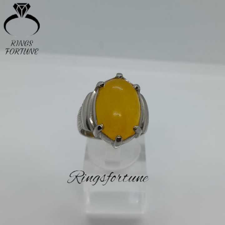 Yellow%20Aqeeq%20Ring%20For%20Men%20%20Zard%20Aqeeq%20Stone%20Ring%20%20Natural%20Yellow%20Agate%20-%20Image%206