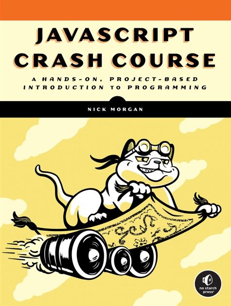 JavaScript Crash Course by Nick Morgan | Daraz.pk