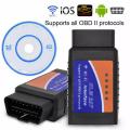 ELM327 WIFI V1.5 OBD2 Scanner For iOS Car Code Reader Elm-327 WI-FI V 1.5 ELM 327 OBD 2 Auto Diagnostic Tools. 