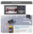 Dash Camera Front and Rear 4k : BLACK BOX TRAFFIC RECORDER. 