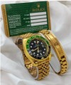 New Casual Watch with Jubilee Chain. 