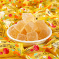 Bursting tangerine peel, hawthorn barley gummies, sandwich sugar, tangerine peel flavor, Internet celebrity wedding candy, bulk candy wholesale. 