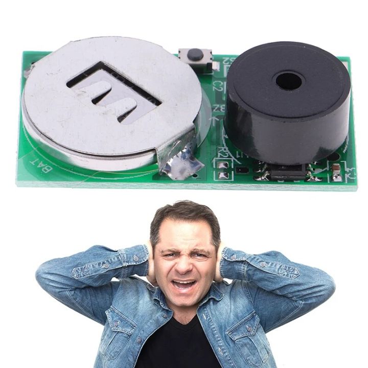 Annoying Noise Maker Mini Beeping Prank Irritating Noisemaker Device For Home Party Props
