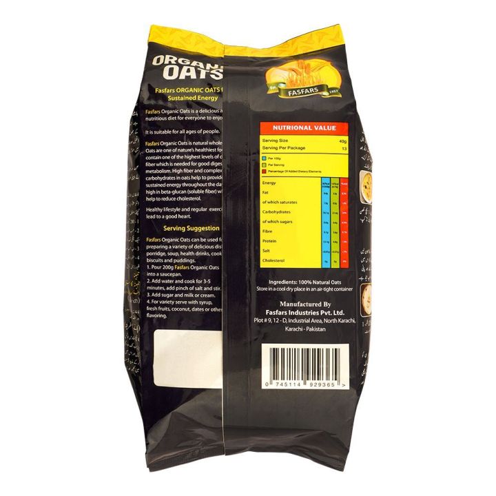 Fasfars%20Organic%20Oats%20Pouch%20500g%20Oatmeal%20100%25%20Organic%20and%20Natural%20Organic%20Rolled%20Oats%20Old%20Fashioned%20Rolled%20Oats%20%7C%20Fastest%20Weight%20Loss%20Solution%20Whole%20Grain%20Oat%20for%20Oatmeal,%20Baking,%20Daliya%20Perfect%20for%20Morning%20Oatmeal%20and%20Overnight%20Instant%20Oats%201%20Min%20Oats%20-%20Image%204