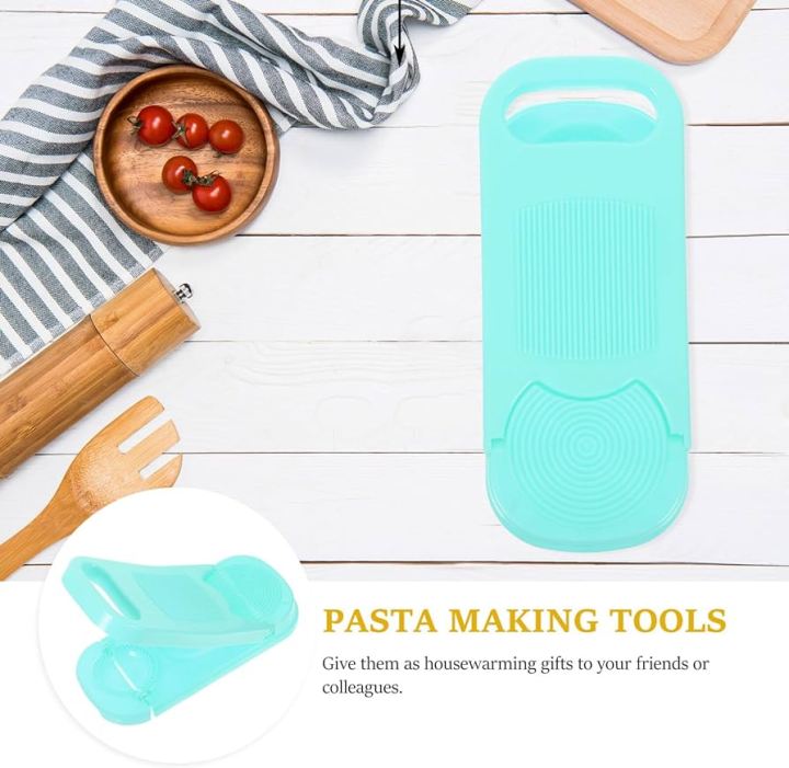 Cavatelli%20Maker%20Pasta%20Making%20Tools%20Pasta%20Stripper%20Fresh%20Pasta%20Cavarola%20Board%20Pasta%20Maker%20Tortilla%20Press%20Maker%20Italian%20Pasta%20Board%20Mold%20Manual%20Nelly%20Baby%20Plastic%20-%20Image%206