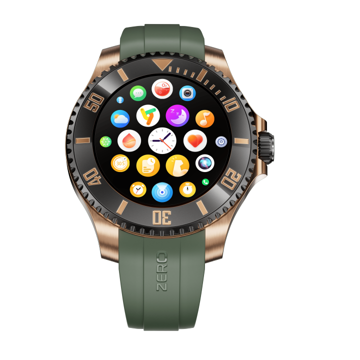 Zero%C2%AE%20Regal%20AI%20Pro%20Smartwatch%201.19"%20AMOLED%20Screen%20%7C%20Bluetooth%20Calling,%20107%20Sports%20Modes,%20Health%20Monitoring%20%7C%20Stainless%20Steel%20Case%20with%20Stainless%20steel%20chain%20strap%20%7C%20Best%20Price%20Smartwatch%20for%20Men,%20Women,%20IOS%20&%20Android%20Users%20-%20Image%202