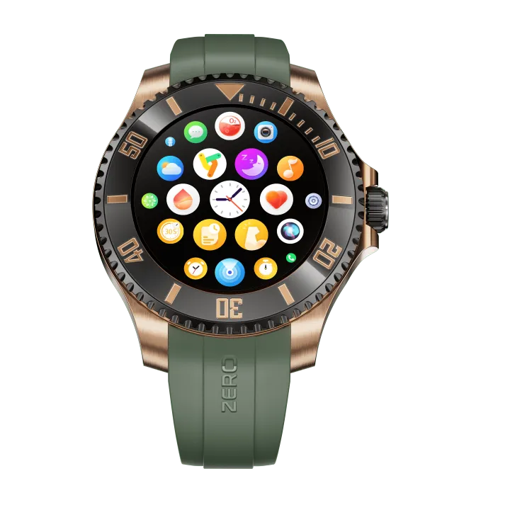 Zero%C2%AE%20Regal%20AI%20Pro%20Smartwatch%201.19"%20AMOLED%20Screen%20%7C%20Bluetooth%20Calling,%20107%20Sports%20Modes,%20Health%20Monitoring%20%7C%20Stainless%20Steel%20Case%20with%20Stainless%20steel%20chain%20strap%20%7C%20Best%20Price%20Smartwatch%20for%20Men,%20Women,%20IOS%20&%20Android%20Users%20-%20Image%202