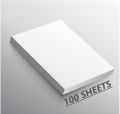(Pack of 100 Sheets) Copier Paper 70GSM A4 Indonesia Best For Computer Printing – Photocopy. 