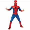 Padded Spiderman Muscule Costume 3D Muscular Premium Quality Dress For Kids Of 3 To 11 Years. 