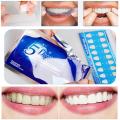 2Pcs/Bag 5D Teeth Whitening Strips Obvious Effects Teeth Whitener Strips Oral Hygiene Teeth Whitening Strips Oral Care Supplies. 
