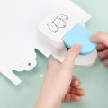 Tag Punch Gift Tag Puncher 3 in 1 Paper Craft Tag Punch Tag Shape Lever Action Craft Punch for Paper Crafting Round. 