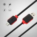 Warner Micro USB 1.2 Meter | Data cable with Fast Charging | For android devices. 