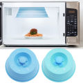 Silicone Microwave Cover 1 Pc Food Cover Microwave Bpa-free Heat Resistant Oil Splash Resistant Heating Warmer Microwave Food Cover. 