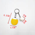 Lightweight Table Tennis Keychain Realistic Design Portable Miniature Size Ping Pong Key Ring Key Ring Mini Racket Pendant for. 