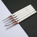Marie's Mini Detailing Brush For Painting Pack Of 5. 