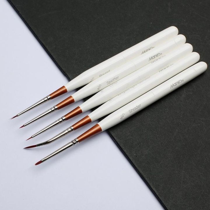 Marie's%20Mini%20Detailing%20Brush%20For%20Painting%20Pack%20Of%205%20-%20Image%204
