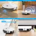 CHIGO intelligent automatic sweeping robot mopping, vacuuming and mopping three-in-one SunshineFace Robot Vacuum Cleaner, 3 in 1  Robot Vacuum Cleaner with 3000Pa Suction Water Tank Sweeping Mopping Robotic Vacuums Hoover for Hard Floor Carpet Pet Hair, |. 