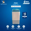 Haier Semi-Automatic Washing Machine 12 KG- HWM-120-35 FF / HWM-130-1217 (Latest Model)-With Gear System Technology-10 Years Motor Warranty. 