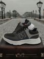 Fashion Joggers Shoes for Men | New Fashion Korean Breathable Mesh Casual Sneakers for mens | Comfortable Soft Running Shoes for boys and mens. 