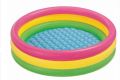 Inflatable Round Swimming Pool 35.4" x 9" | Outdoor & Indoor Bath Tub for Kids Pool/Bathing Tub-Portable & Foldable (3FT Round Sunset Glow Baby Pool) | Swimming Pool Bath Tubs for Kids. 