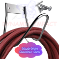 Hose/Pipe Holder Stainless Steel Heavy Duty Water Hose/Pipe Hanger Garden Wall Mounted Hose Hooks for Water Pipe Organizer Storage. 