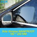 2pcs 95 x 135mm 2in1 Car Rearview Mirror Rainproof Film Anti Fog Window Foils Rear View Mirror Stickers Screen Protector. 
