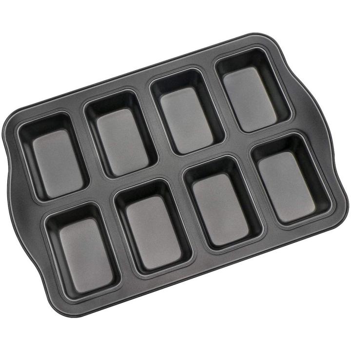 Mini Loaf Pan, Beasea 10x14 Inch Nonstick Brownie Cake Pan Bread
