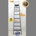 Iron Folding Ladder 9 Feet Heavy Duty step Ladder Plateform Handle Attach Ladder. 