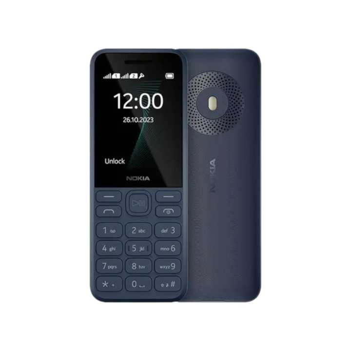 Nokia 130 New - First Imported  - PTA Approved - Without Camera - Dual Sim - 2.4 Inch Display - 1450mAH Battery - Non Warranty Stock - Memory card supported
