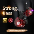 HLstar® QKZ AK6 EDX 1DD In Ear Earphones HIFI Bass Handsfree Earbuds Monitor Earphones Sport Noise Cancelling Headset ES4 ZST X ED9 ED12 ZS3. 