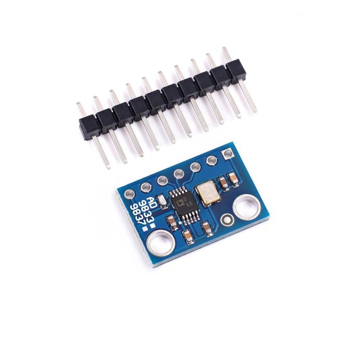 AD9833 Programmable Microprocessors Serial Interface Module GY-9833 Sine Square Wave DDS Signal Generator Module
