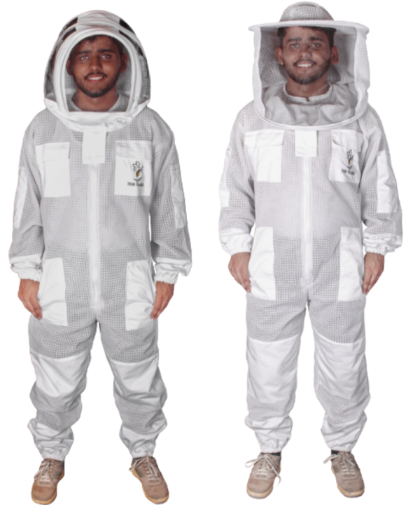 Apibuzz Heavy Duty Three Layer Mesh Ventilated Bee... – Grandado