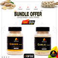 Spices.pk Bundle-07 ( Ginger Powder + Garlic Powder ) Adrak Powder + Lehsan Powder. 
