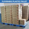 Plastic Pallet for Storage (1200 X 1000 X 150) | Warehouse & Factory Use | Heavy Duty | Factory Material Handling | Export Shipping | Cold Storage | Food & Pharmaceutical Industry | Reusable Transportation. 