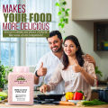 (2.2 KG) Himalayan Chef Pink Salt Fine Large Plastic Jar | Pink Salt. 