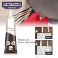 Green forest Fabric Sewing Glue Strong Stickiness Clothes Fabric Denim Leather Liquid Adhesive Glue. 