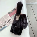 Soft Plush Case For Samsung Galaxy A12 A13 A14 A22 A23 A24 A32 A33 A34 A41 A42 A52 A53 A54 Furry Rabbit Bunny Warm Fur Cover. 