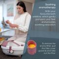Beurer FB 35 foot spa with aromatherapy. 