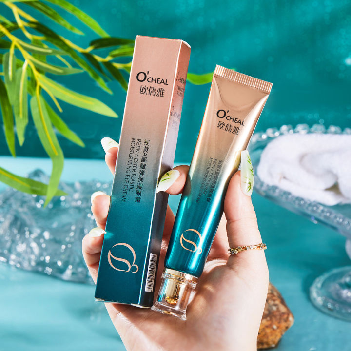 OCHEAL Retina Ester Elasticity Moisturizing Eye Cream Firming and Repairing Fade Fine Lines and Dark Circles Under the Eyes