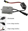 Headlight - H7 HID Kit 6000K Xenon White with 2 Slim 55W HID Ballasts - H7 Xenon Conversion Kit - Replacement For Car Hi/Lo Beam - 12V. 