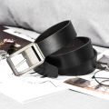 BOSTANTEN Genuine Leather Pin Buckle Belts For Men With Gift Box. 
