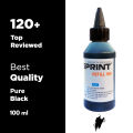 Best Quality Printer Refill Ink For Epson, Canon, Hp Printers - Black - 100ml. 