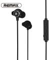 Remax RB S7 - Outdoor Sporting Bluetooth Magnetic Earphone Headset - Black. 