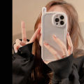 New product 14 13 case suitable for I mobile phone antenna mobile phone color cartoon retro phone 12 11 Pro Max anti-fall TPU protective case. 