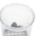 Vegetable Dicer Detachable Fruit Chopper Cup Stainless Steel Blade for Cucumber. 