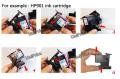 INKJET PRINTER Cartridge REFILL CLIP TOOL for Cartridge number 74 75 92 93 94 95 96 97 98 99. 